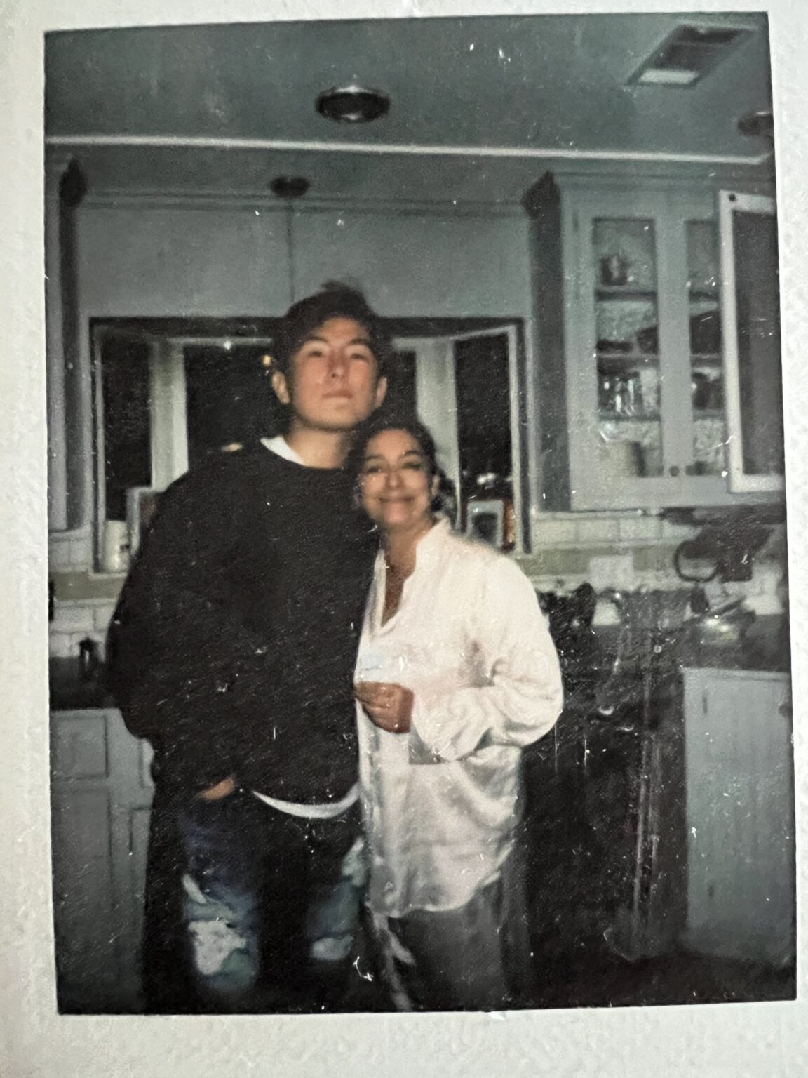 Janie and Askar in 2018